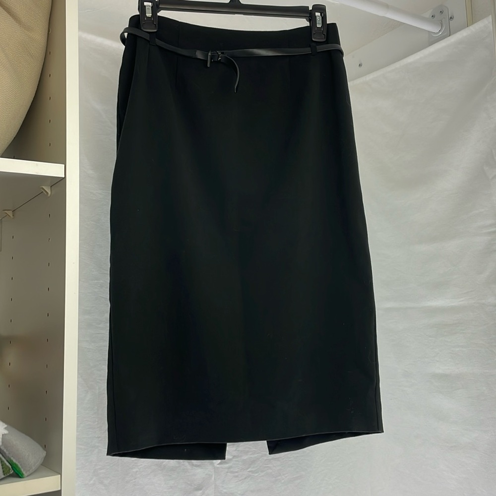 Pencil skirt black